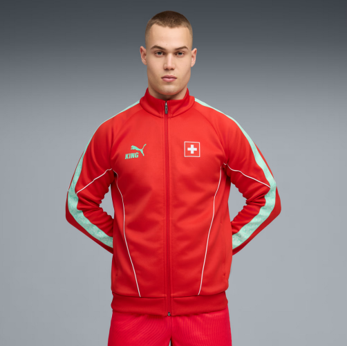 Preview: Schweiz King Anthem Jacke - 2026-27