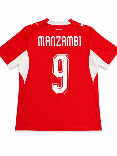 Preview: Schweiz WM Trikot Manzambi 9 - 2026