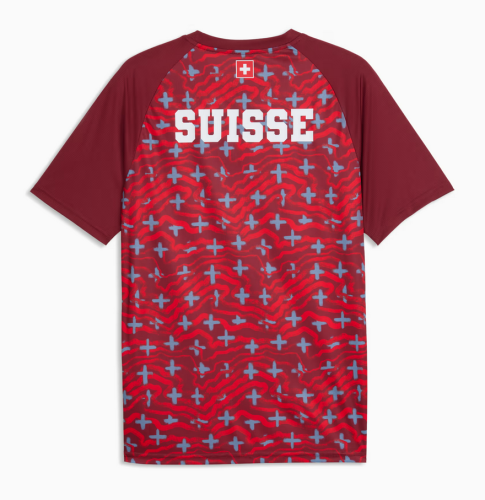 Preview: Switzerland Warm Up Jersey - 2026