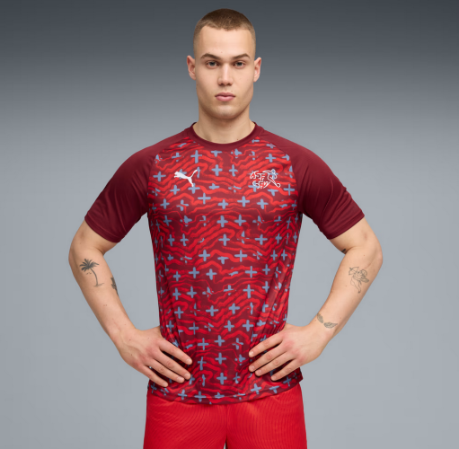 Preview: Switzerland Warm Up Jersey - 2026