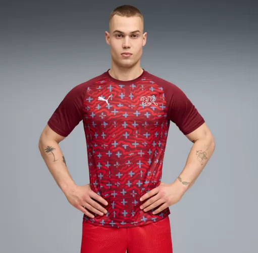 Switzerland Warm Up Jersey - 2026