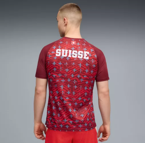 Switzerland Warm Up Jersey - 2026