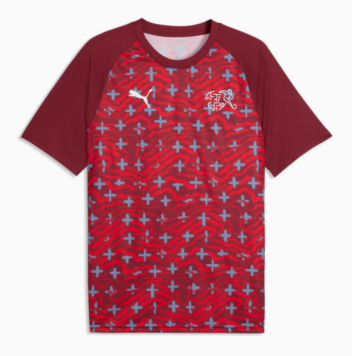Preview: Switzerland Warm Up Jersey - 2026