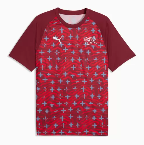 Switzerland Warm Up Jersey - 2026