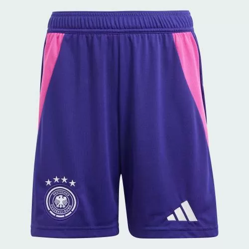 Germany Away Children EC Shorts - 2024-25