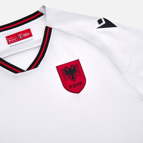 Preview: Albanien Auswärts Trikot - 2025-26