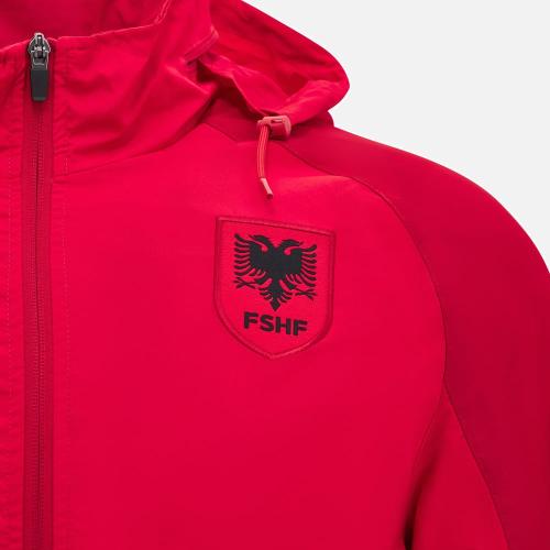 Preview: Albanien Training Regenjacke - 2024-25