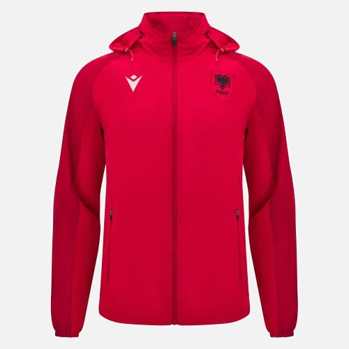 Preview: Albanien Training Regenjacke - 2024-25