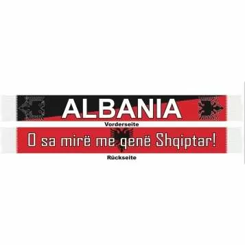 Albanien Fan Schal