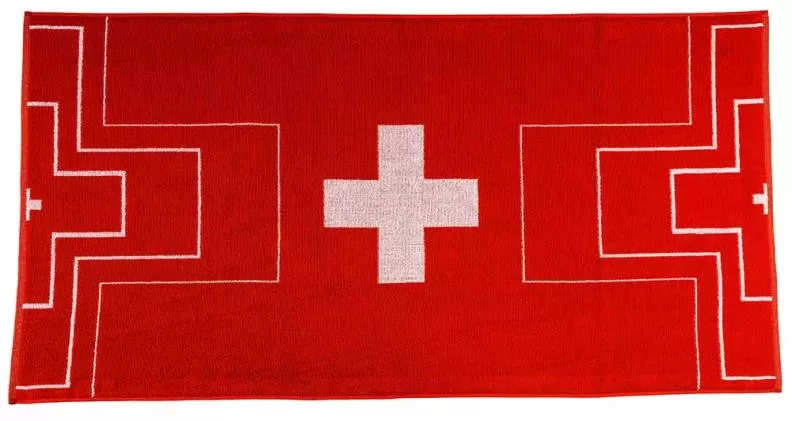 Bath Towel Switzerland 100 x 180 cm