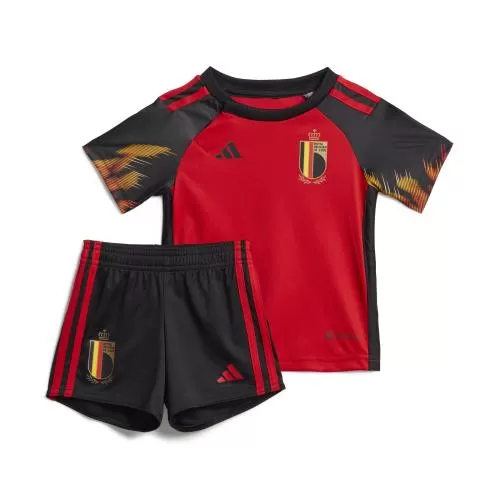 Belgien Trikotsatz für Babies WM 2022-23