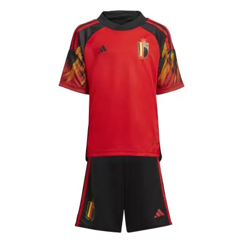 Belgium Little Boys Football Kit WC - 2022-23