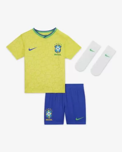 Brasilien Trikotsatz für Babies WM 2022-23