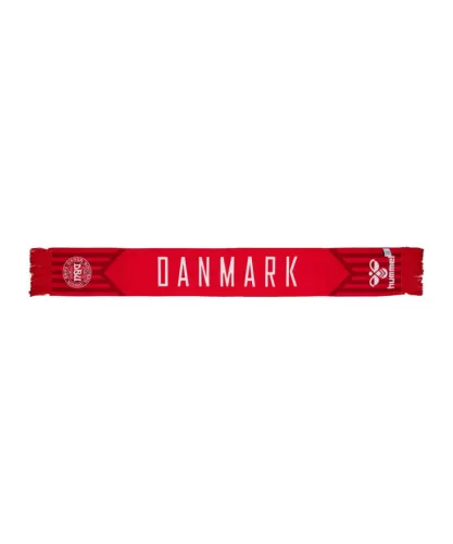 Dänemark Fan Schal 2022-23 - Rot
