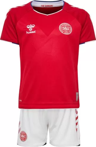 Denmark Little Boys Football Kit WC - 2018-19