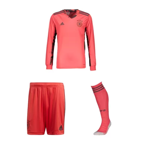 Germany Little Boys Goalkeeper Football Kit EC - 2020-21