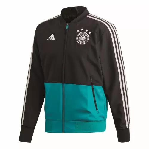 DFB Presentation Jacket - 2018-19 - black-green