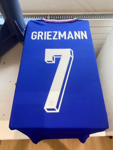 Preview: Frankreich Trikotsatz für Kleinkinder EM - 2024-25