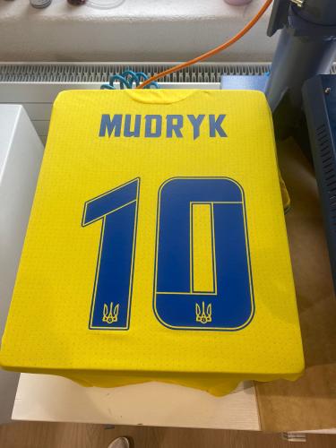 Preview: Ukraine EM Trikot - 2024-25 Preview: Ukraine EM Trikot - 2024-25