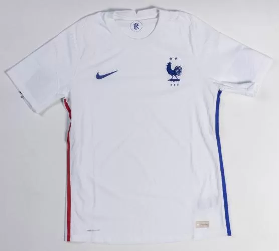 France Authentic Away Jersey EC - 2020-21