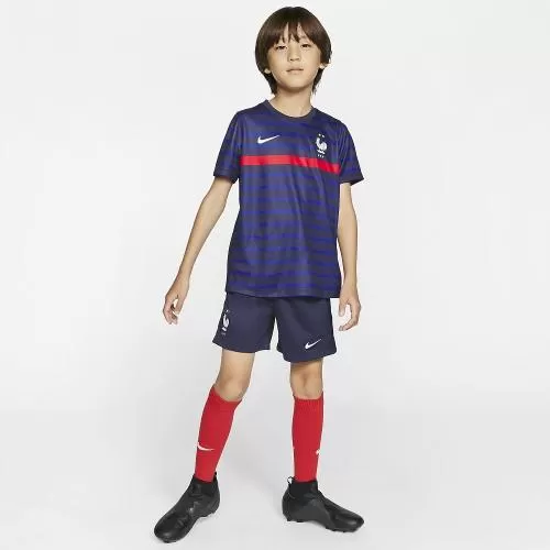 France Little Boys Football Kit EC - 2020-21