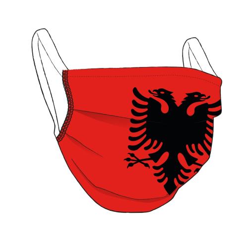 Preview: Gesichtsmaske Albanien