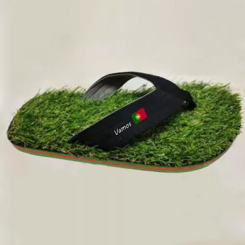 Grass Flip Flop Portugal