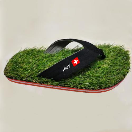 Einzelstück Grass Flip Flop Schweiz