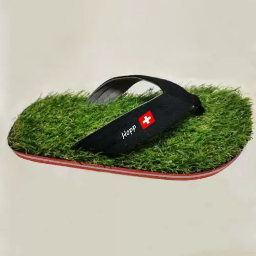 Einzelstück Grass Flip Flop Schweiz