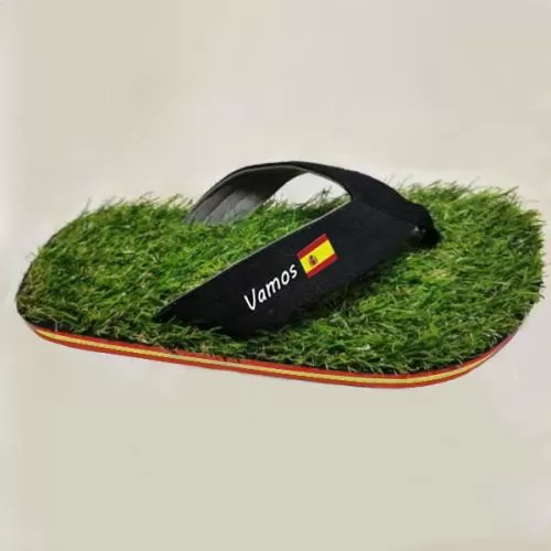 Grass Flip Flop Spain
