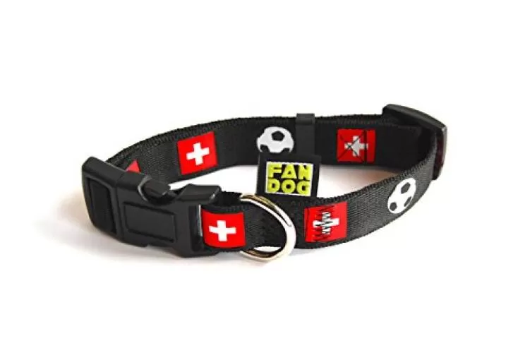 Dog collar Switzerland, size M