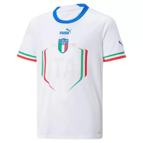 Italy Away Children Jersey - 2022-23