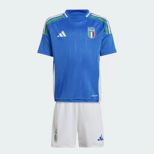 Italy Little Boys Football Kit EC - 2024-25