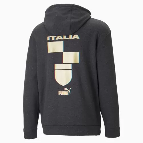 Italy FtblCulture Hoody - 2022-23 - grey