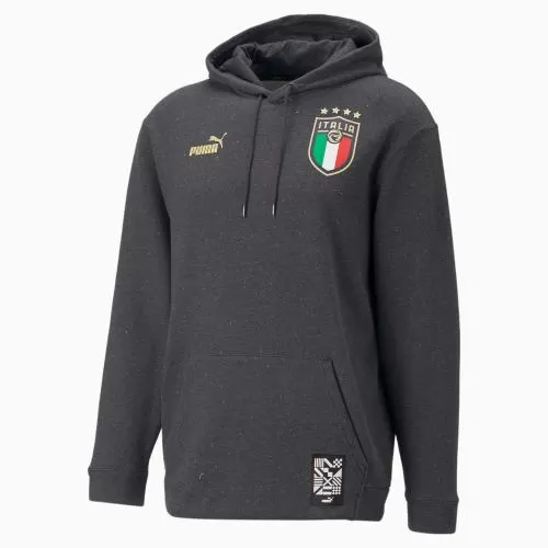 Italy FtblCulture Hoody - 2022-23 - grey