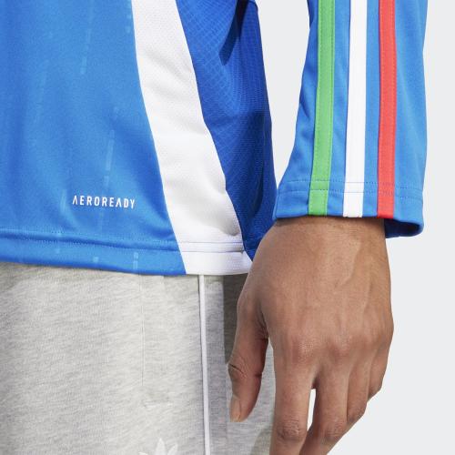 Preview: Italien EM langarm Trikot - 2024-25