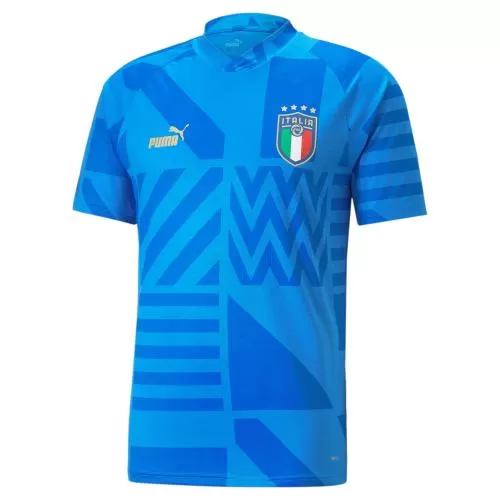 Italien Pre-Match Jersey 2022-23 - blau