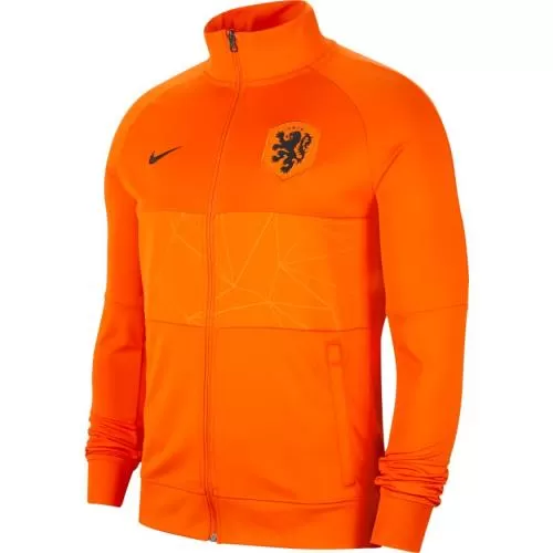 KNVB M NK I96 ANTHM TRK JKT 2020-21 - orange
