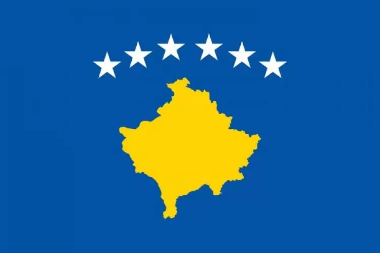 Fahne Kosovo