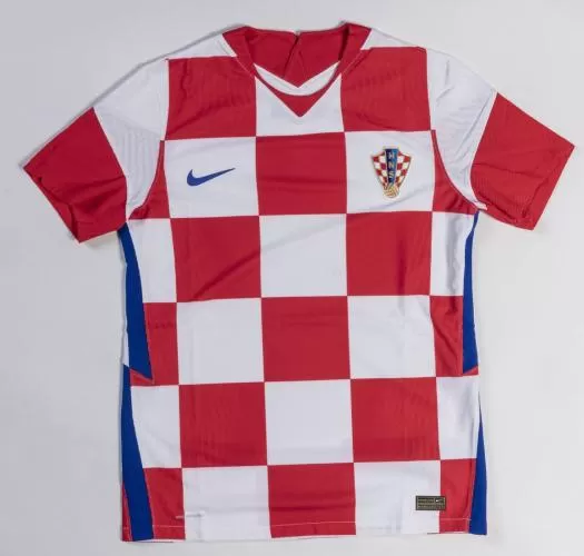 Croatia Authentic Jersey EC - 2020-21