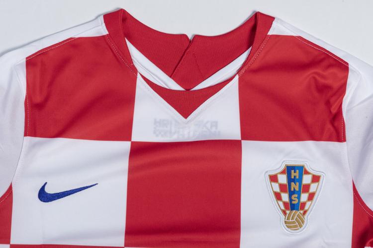 Kroatien Heim Trikot Euro 2020/21 