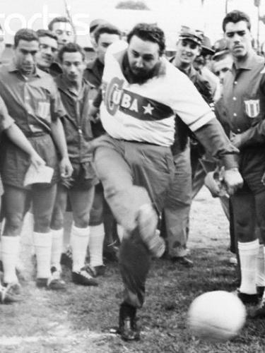 Preview: Kuba Fidel Castro 1962 Retro-Trikot