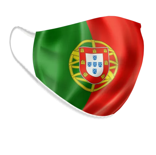 Gesichtsmaske Portugal