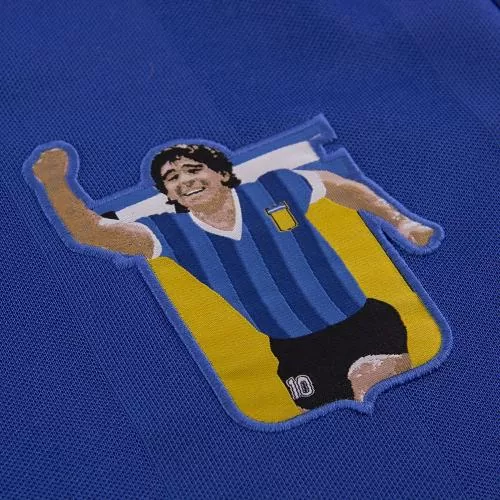 Maradona Argentina 1986 Away Hommage Trikot