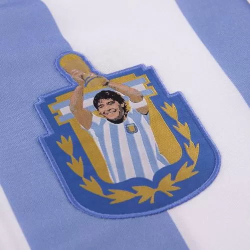 Maradona Argentina 1986 Hommage Trikot