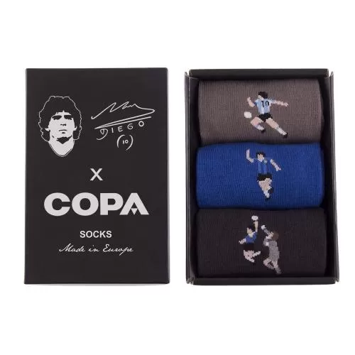 Maradona X COPA Argentina Casual Socks Box