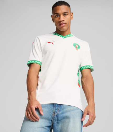 Preview: Morocco Away Jersey - 2024-25