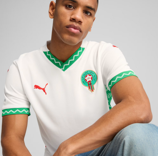 Preview: Morocco Away Jersey - 2024-25