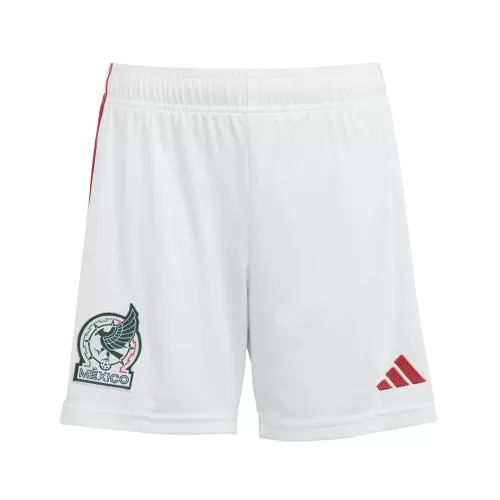 Mexico Home Children WC Shorts - 2022-23
