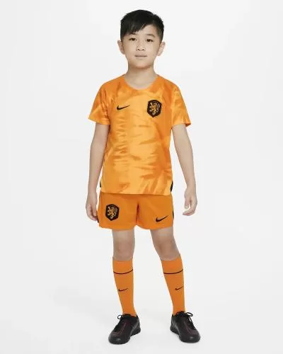 Holland Trikotsatz für Kleinkinder WM 2022-23